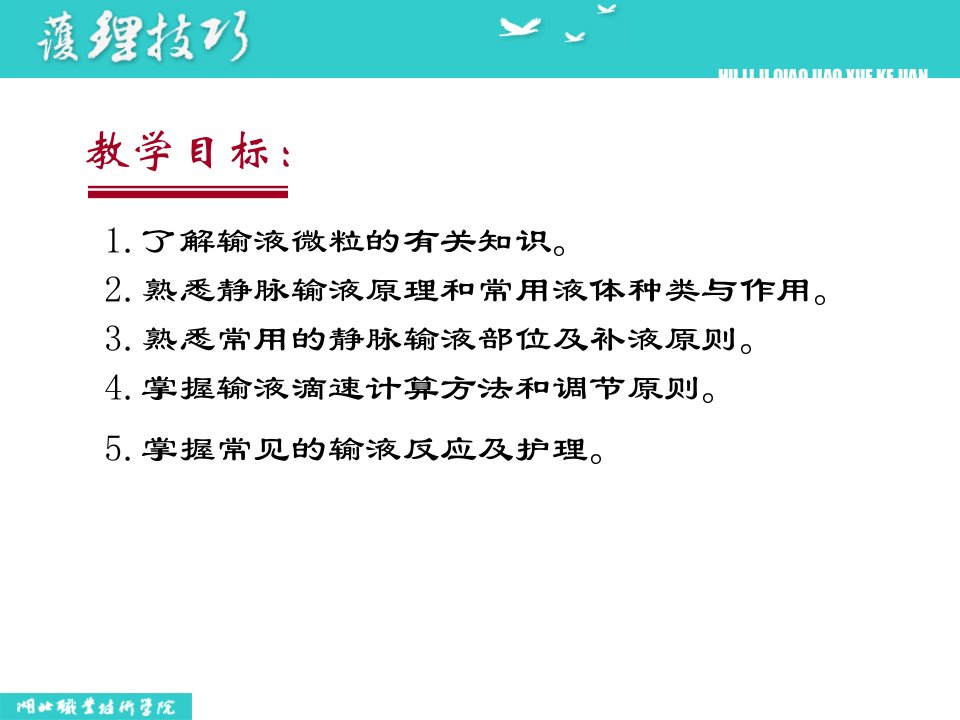 最新：13静脉输液和输血-文档资料