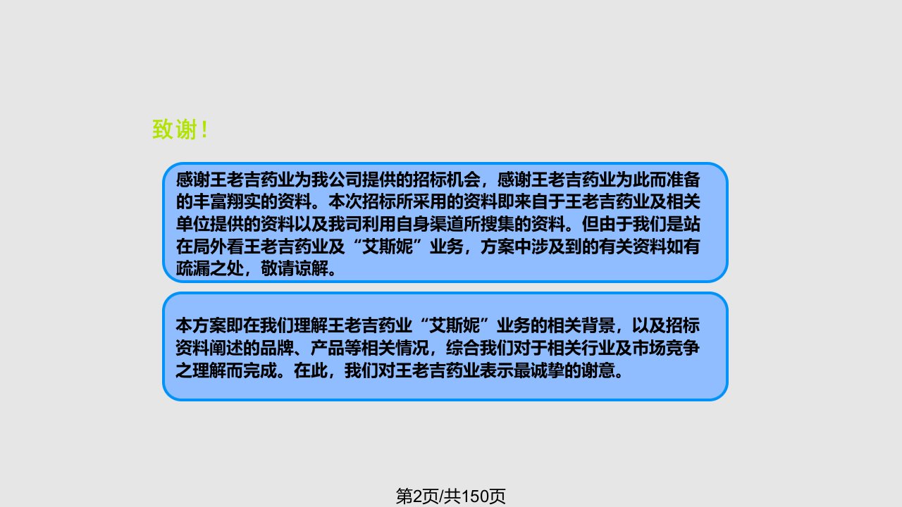 王老吉药业艾斯妮整合营销传播方案灵思传播机构