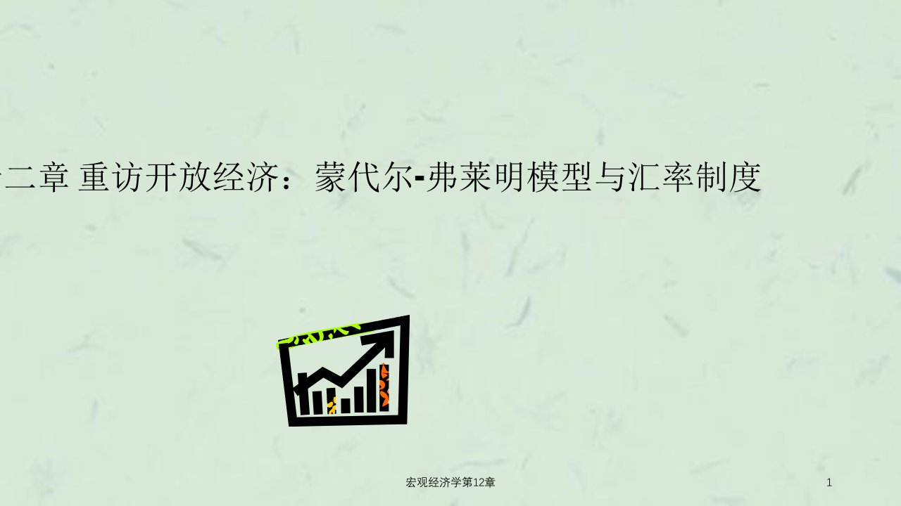 宏观经济学第12章课件