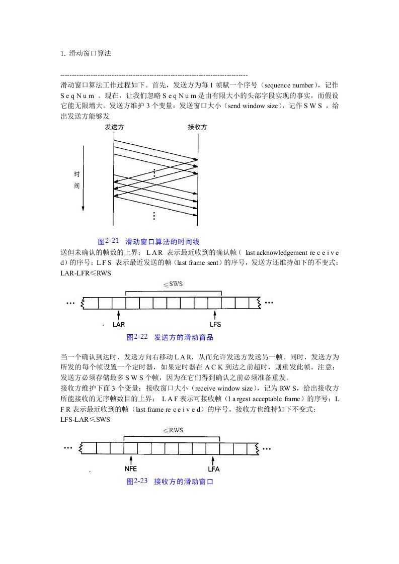 滑动窗口算法原理