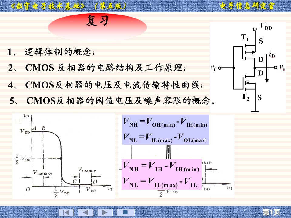 数字电路课件教案2（3.3.3－3.5.1）