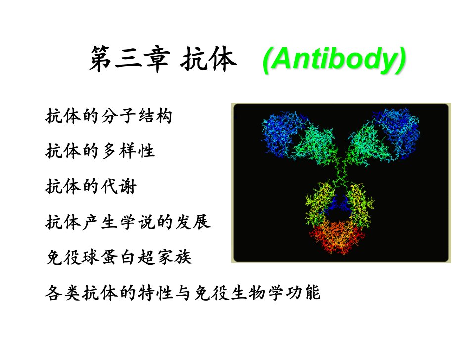 第二章抗体