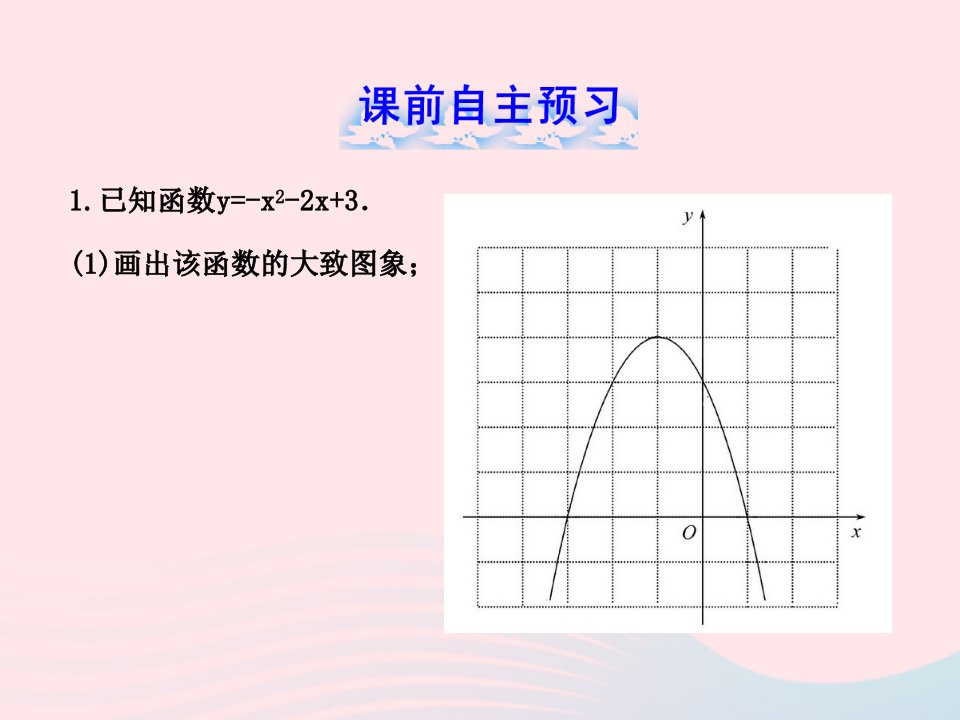 九年级数学下册第27章二次函数27.3实践与探索2实践与探索第2课时课件华东师大版