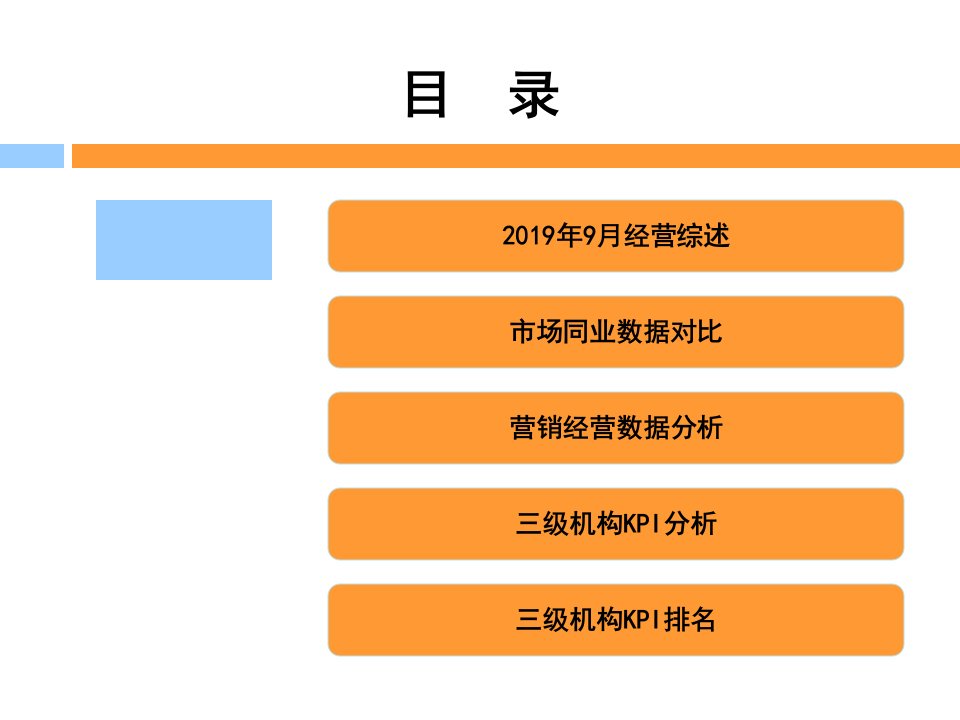 公司月度经营分析及KPI报告共73页课件