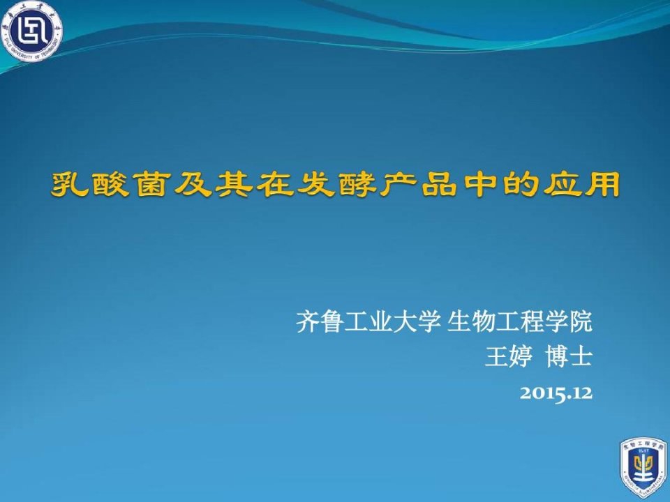 乳酸菌及其在发酵产品中的应用