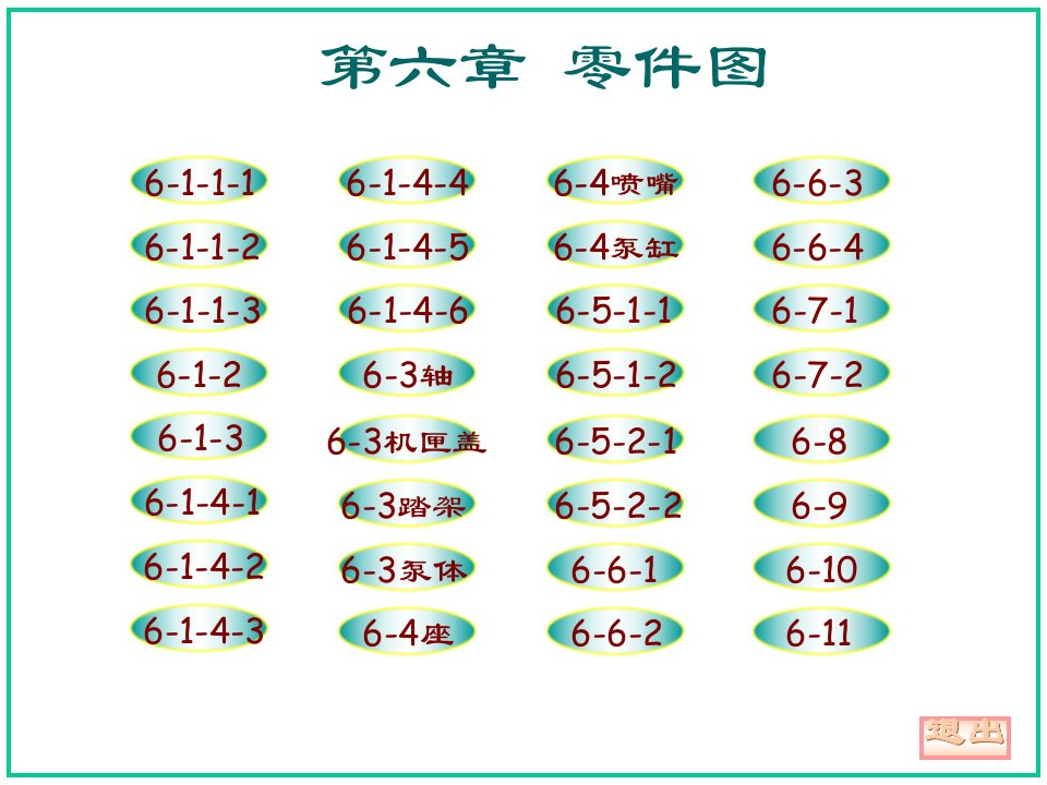 机械制图大连理工大学第五版习题集第六章精品