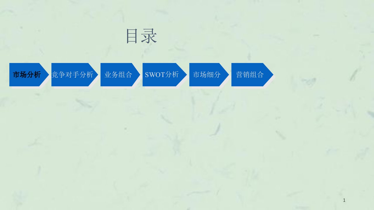 郑州项目营销战略优秀课件