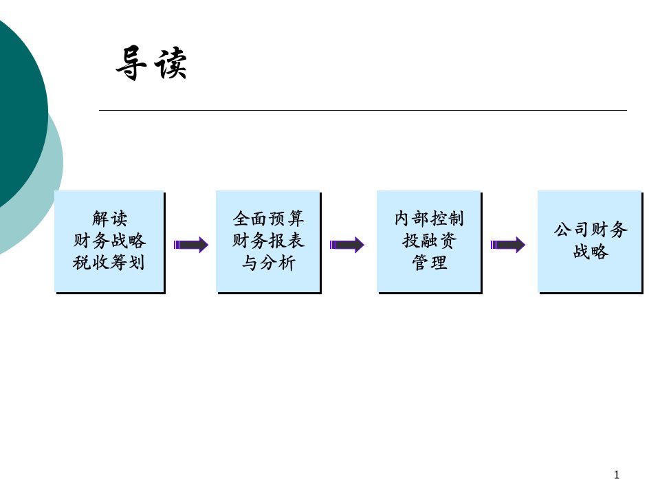 公司财务战略分析