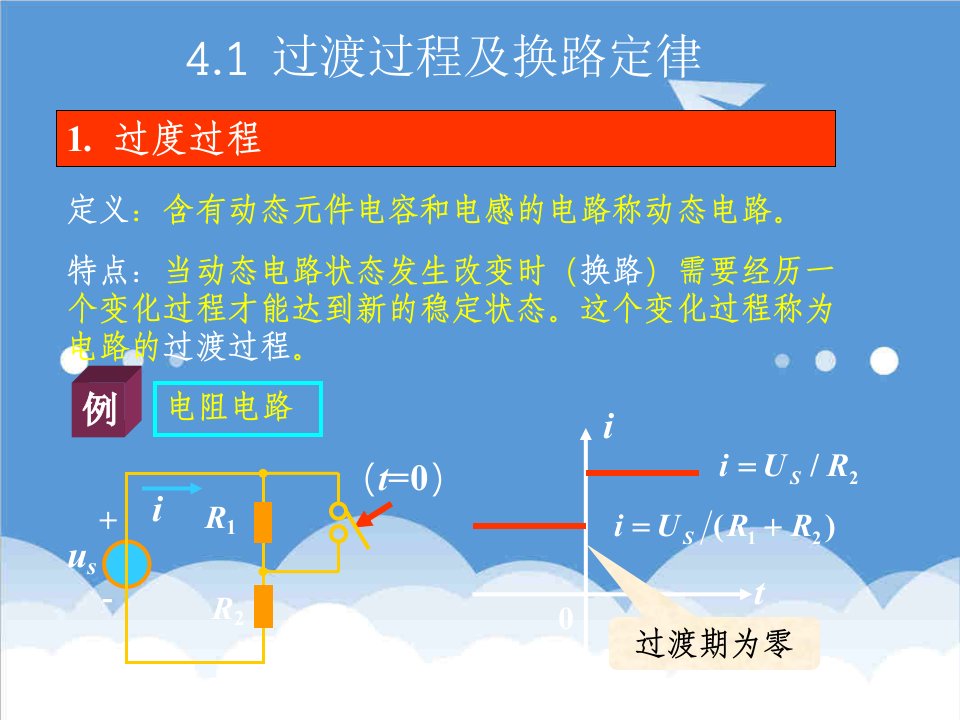 电子行业-电路与电子技术例子4