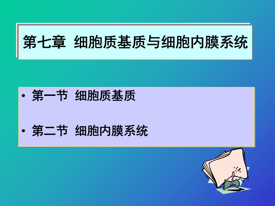 细胞分子生物学