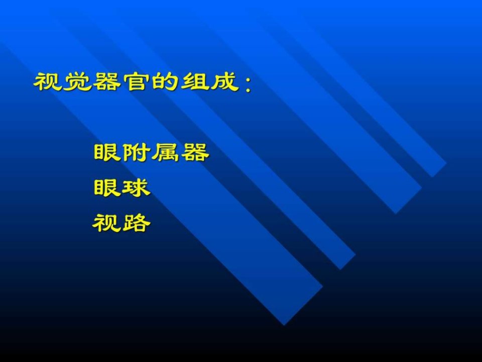 眼病与眼保健