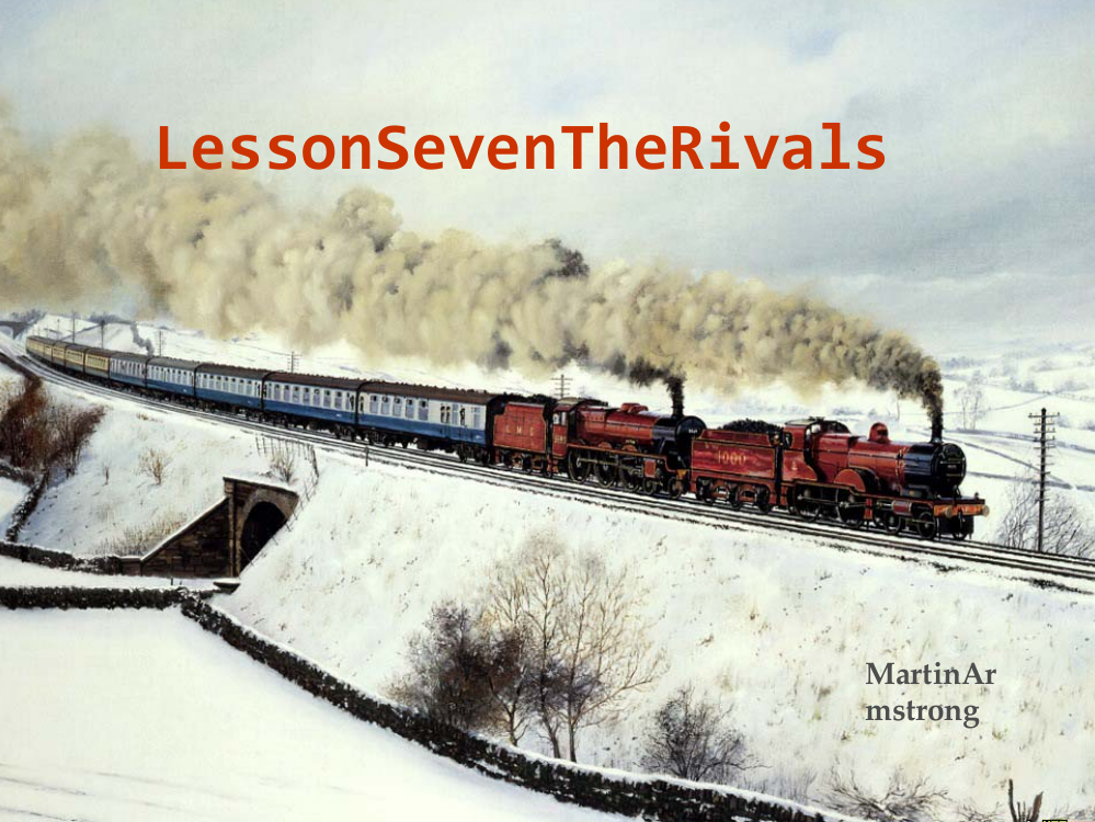 7.the-rivals(现代大学英语第三册)课文详解