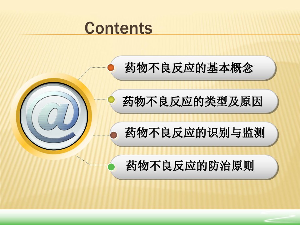 药物不良反应的防治课件培训教材