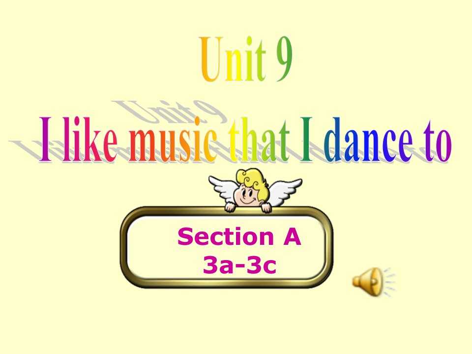 九年级U9-Section-A-3a-3c讲课教案