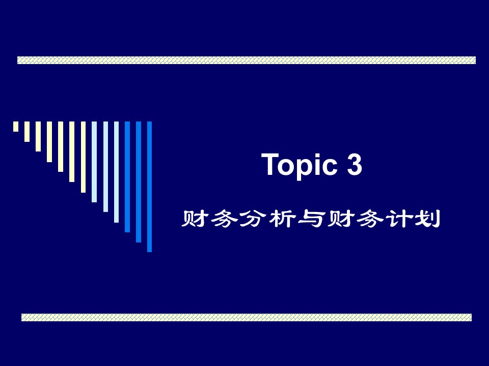 opic03-财务分析与财务计划