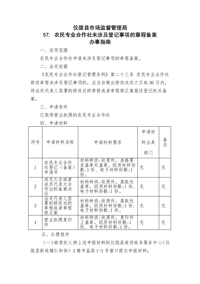 仪陇县市场监督管理局