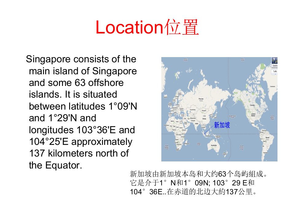 介绍新加坡的PPT英文解读