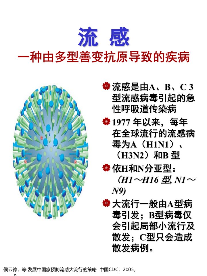 流感培训