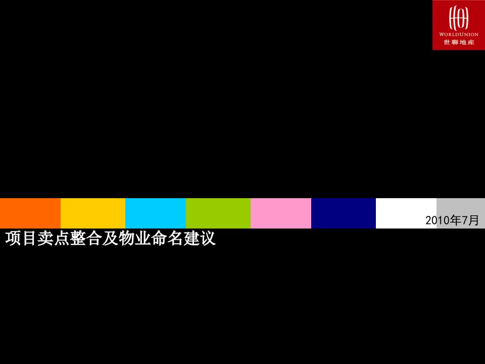 [精选]物业命名及卖点整合_楼盘销售筹备工作结构