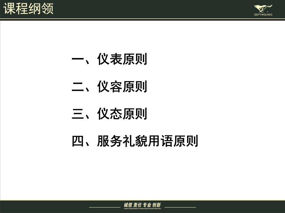 仪容仪表ppt获奖课件