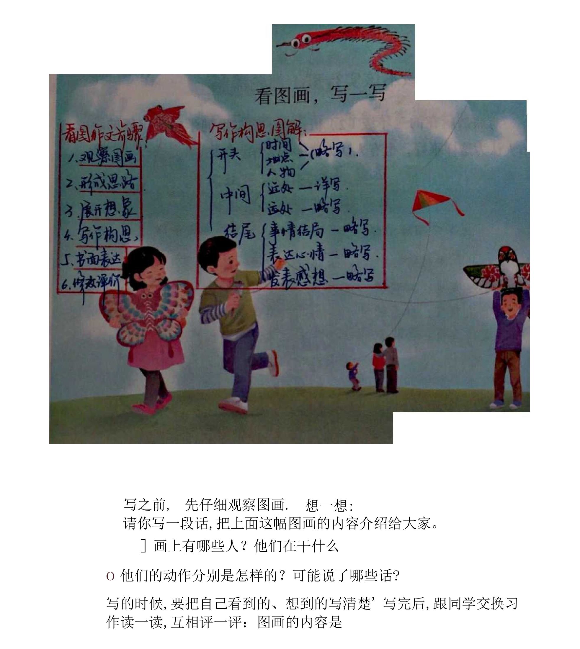 小学三年级下册-部编版语文园地二预习笔记