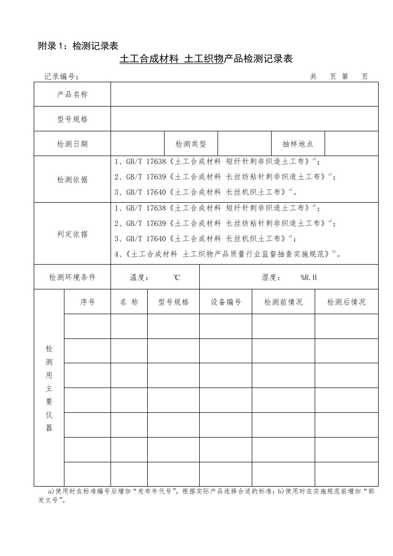 土工合成材料