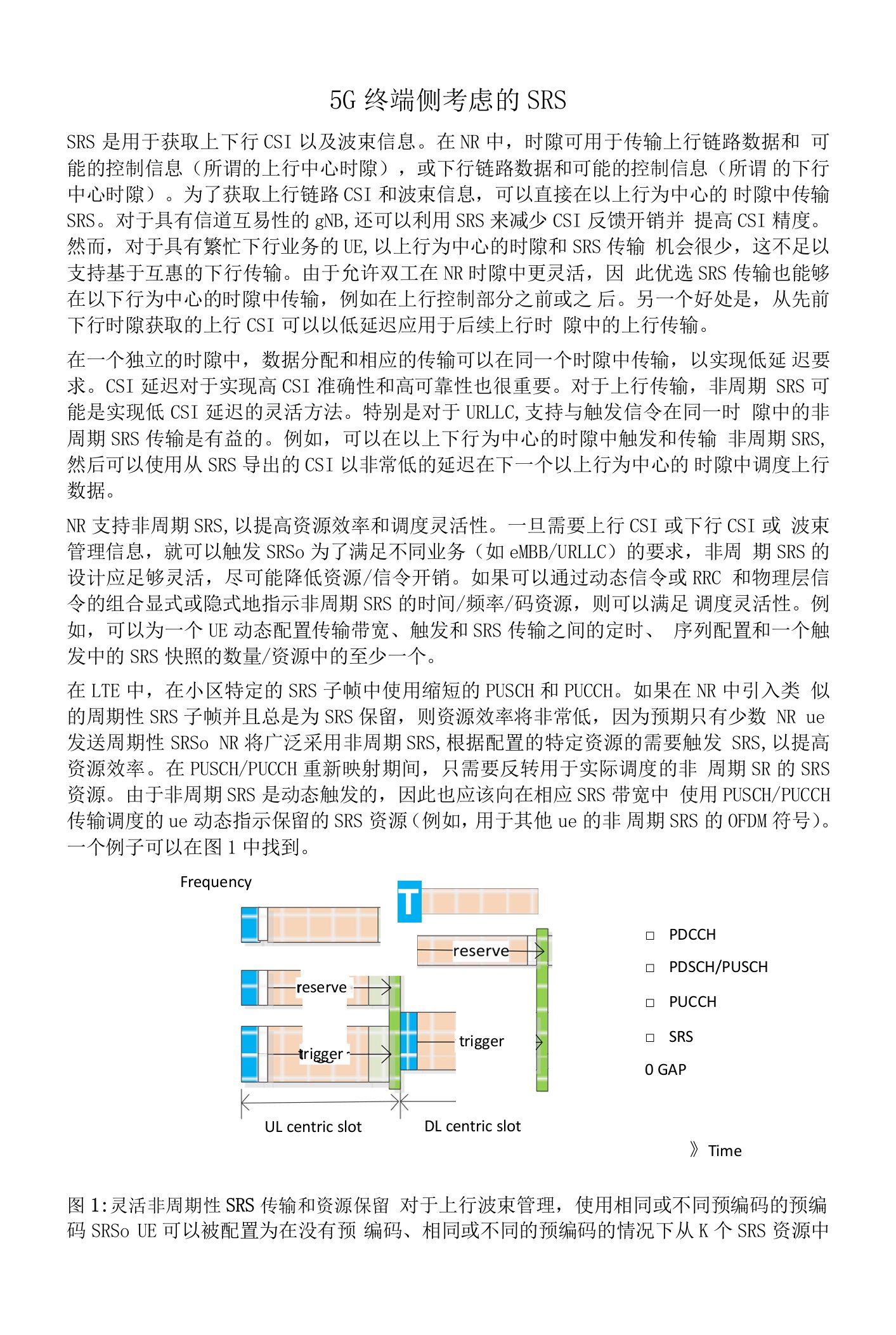 913-5G终端侧考虑的SRS