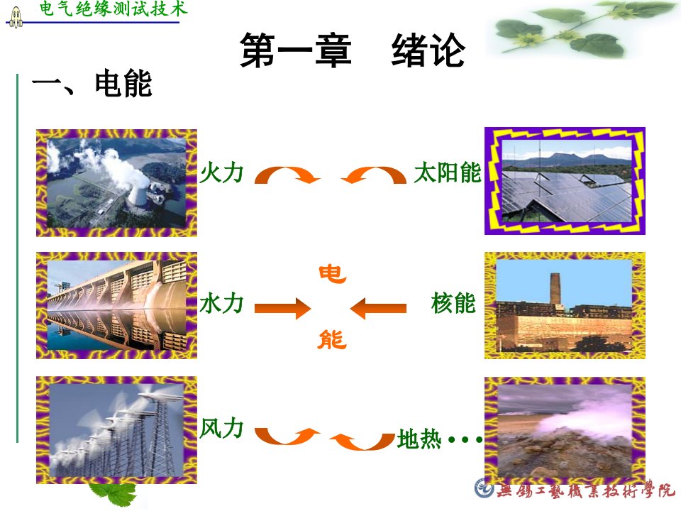 电气绝缘测试技术全ppt课件