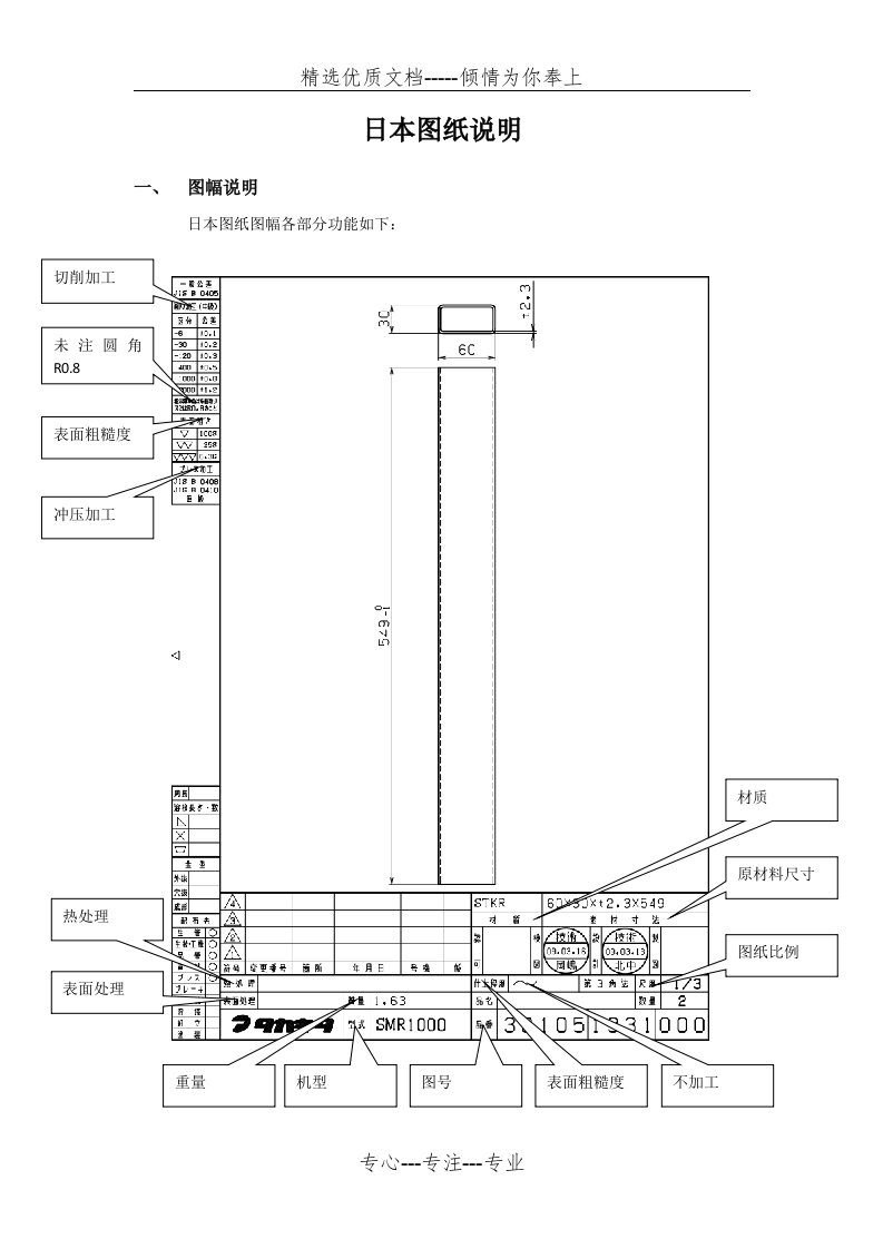 日本图纸说明(共10页)