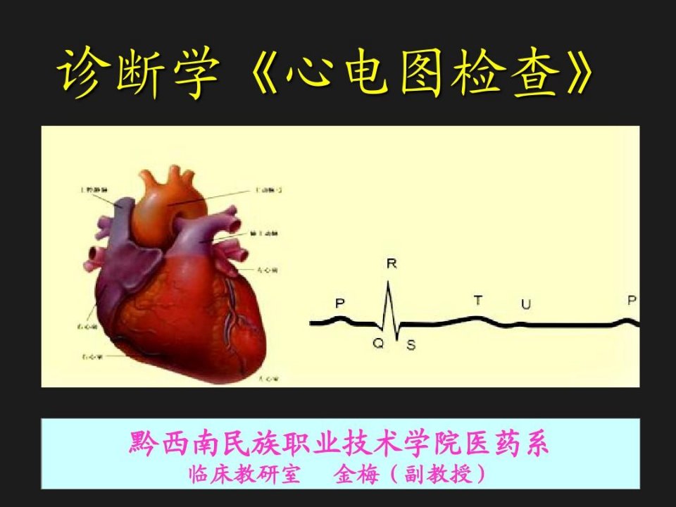 诊断学-心电图检查