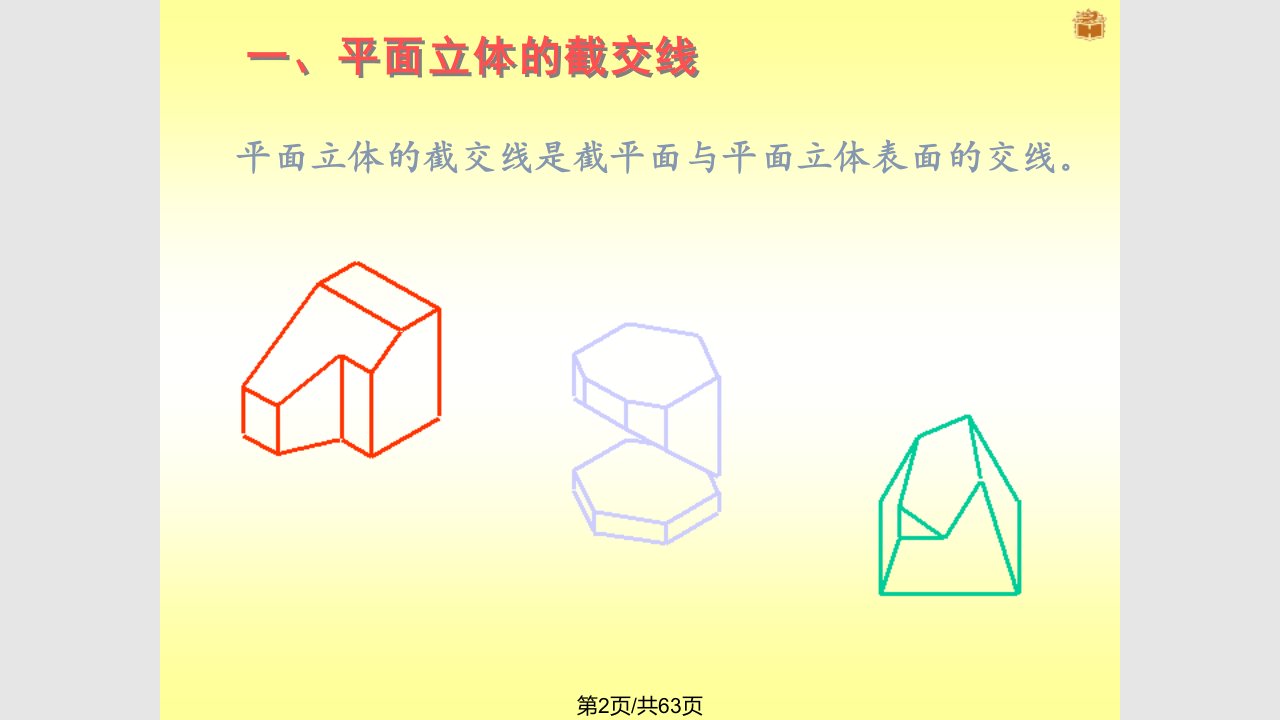 截交线学习教程