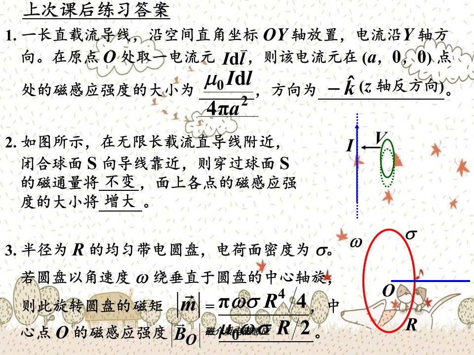 磁介质电磁感应