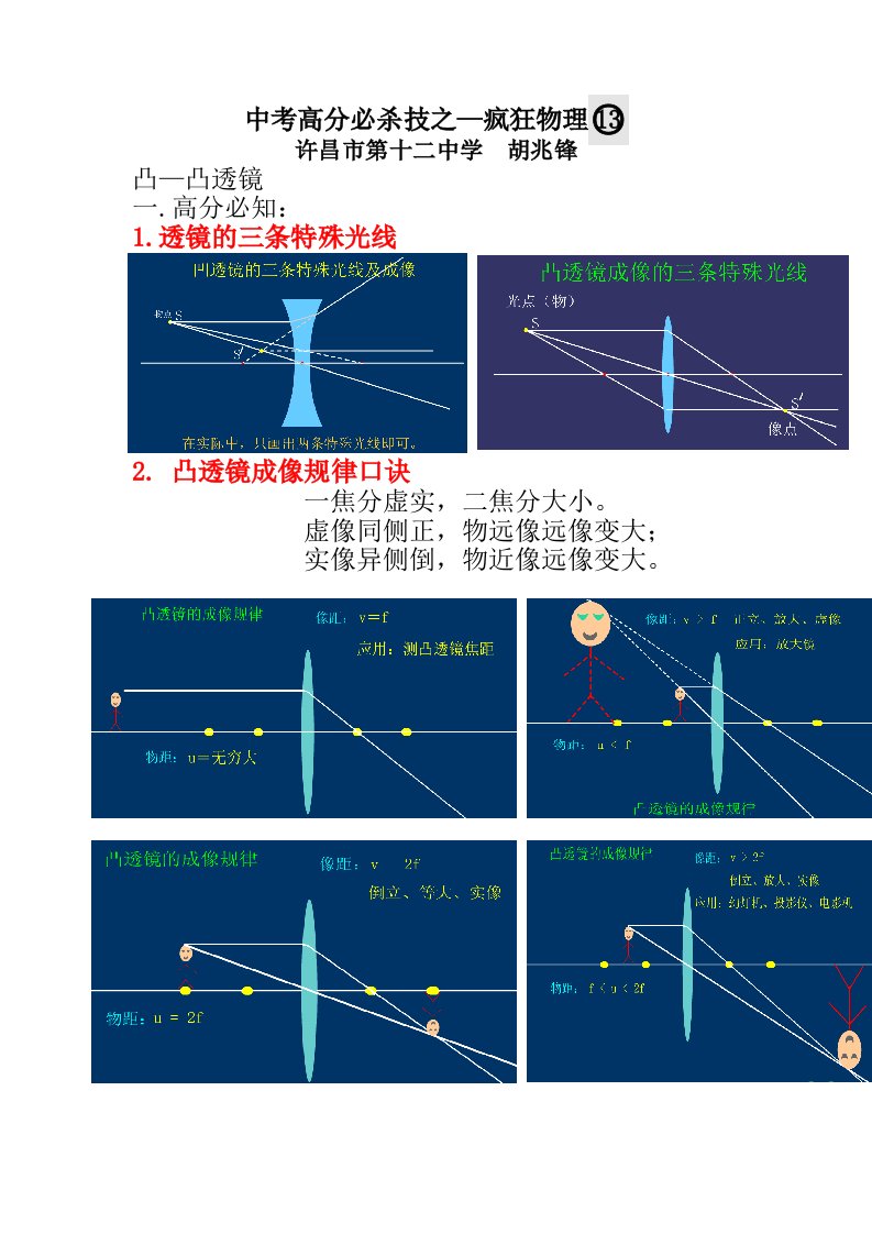 中考高分必杀技之疯狂物理(VI)