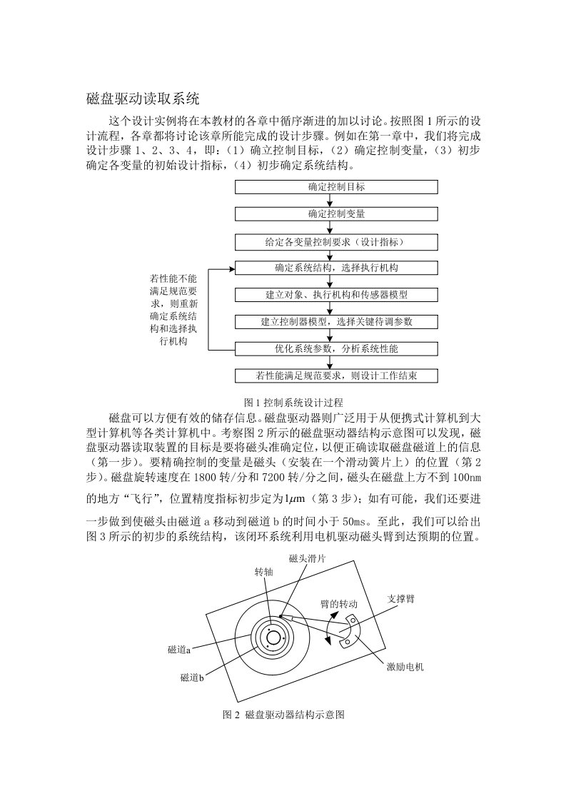 磁盘驱动读取系统