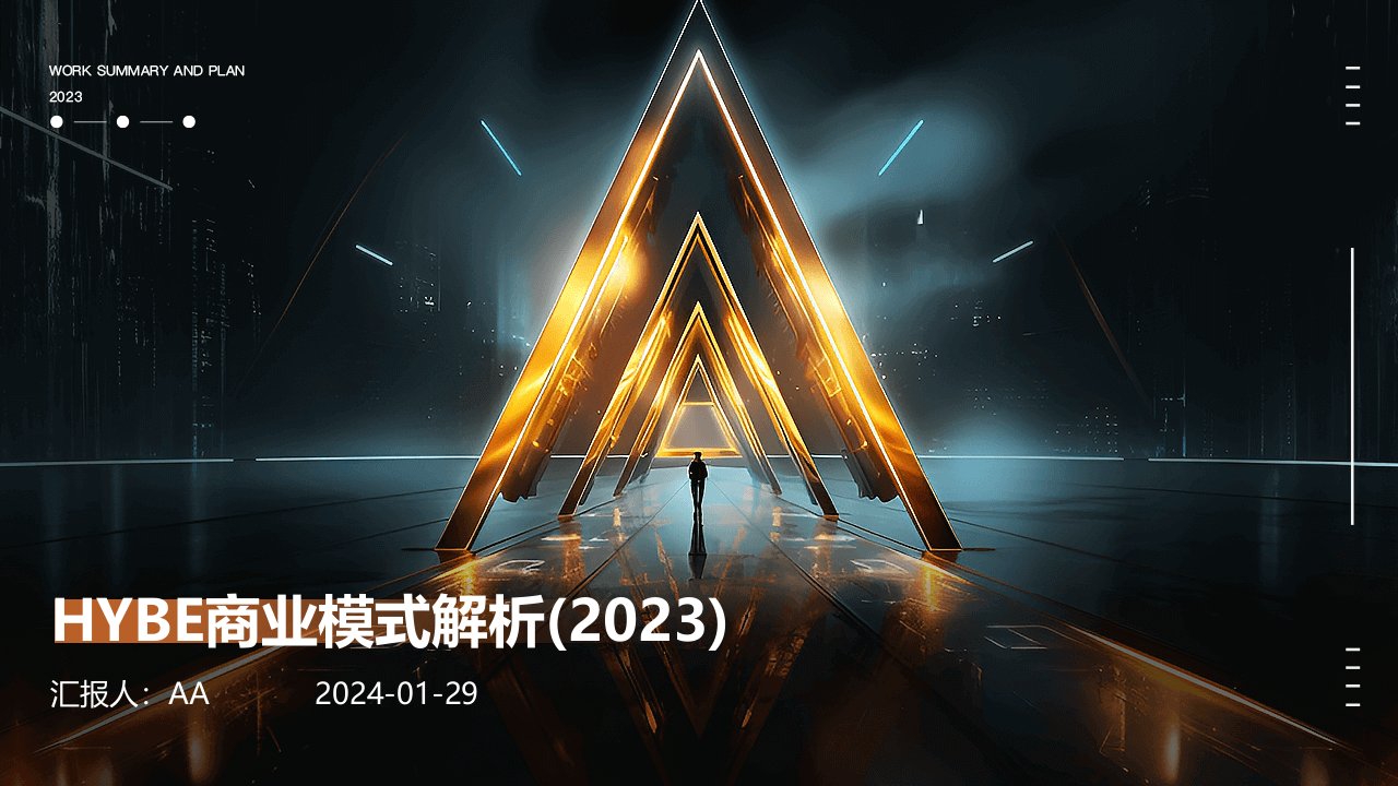 HYBE商业模式解析(2023)