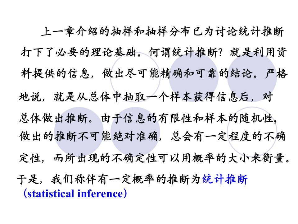 点估计的几种方法