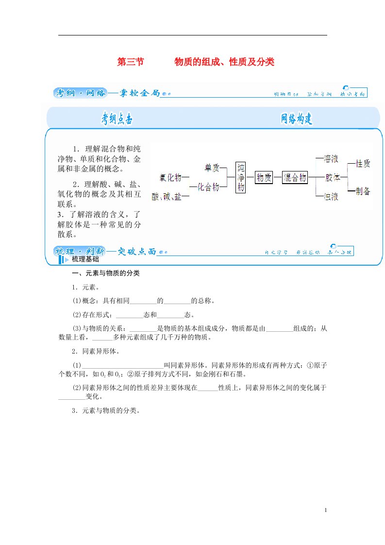 高考化学总复习