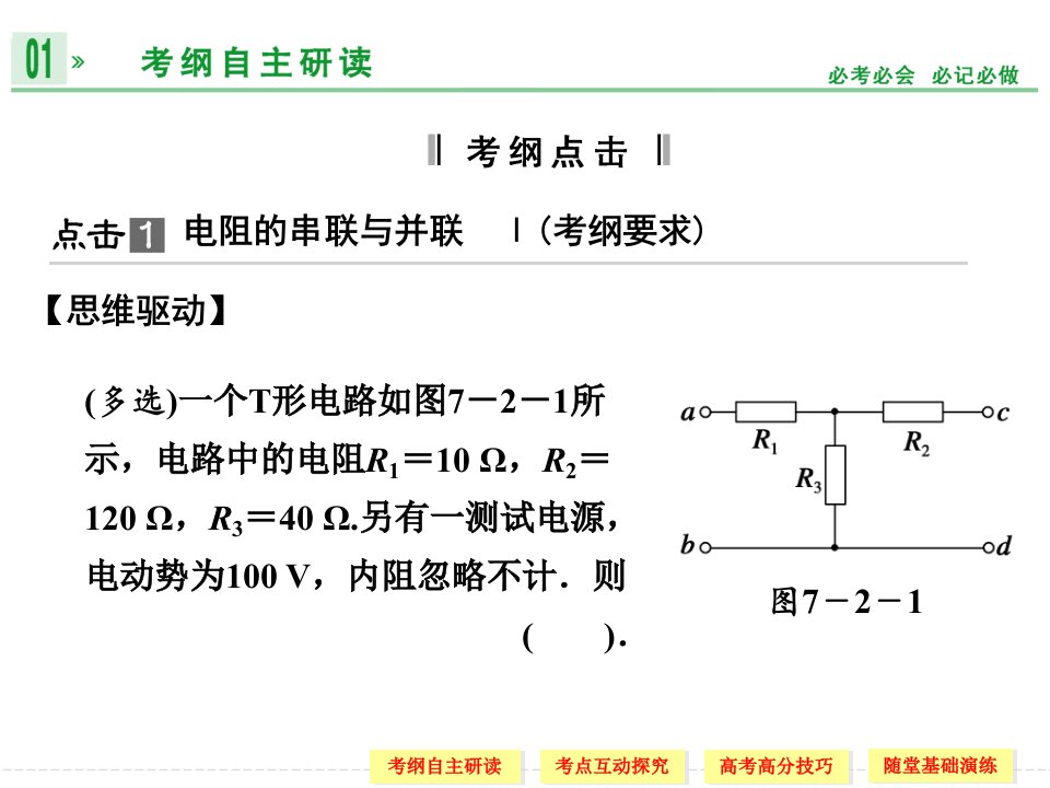 电路闭合电路的欧姆定律课件