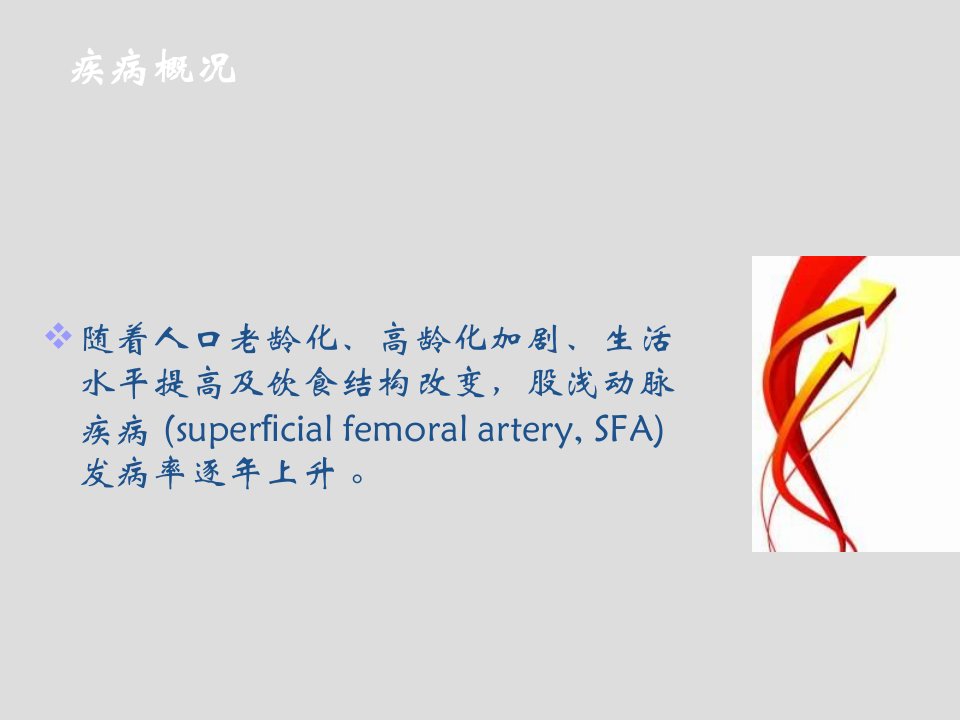 股浅动脉的介入治疗及循证医学证据课件