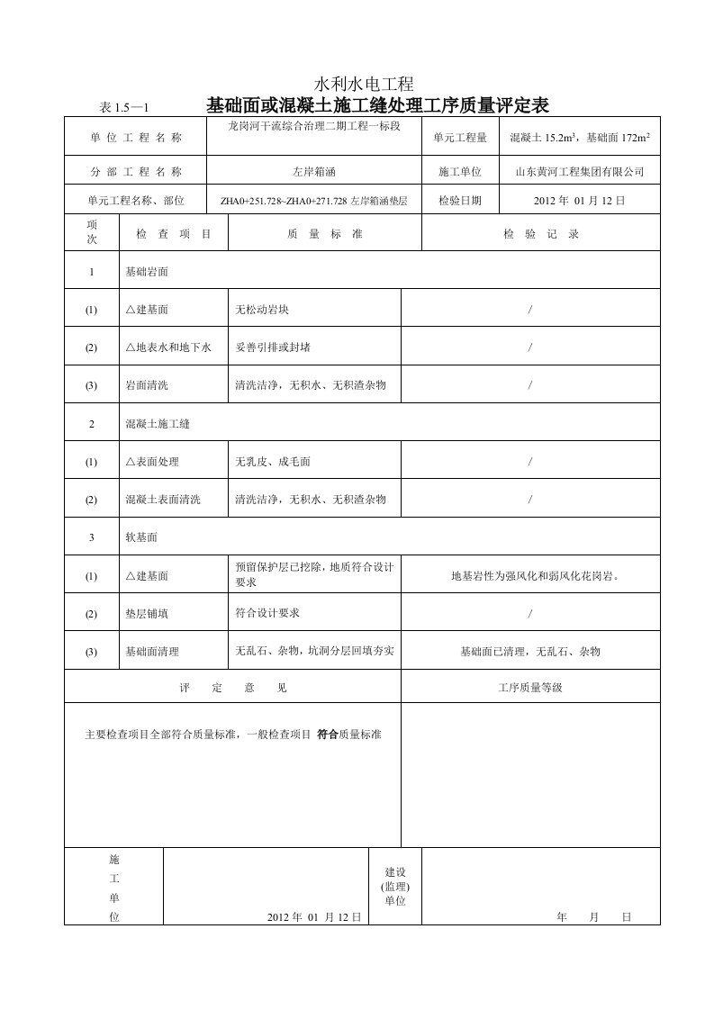 建筑资料-破岩修改的垫层