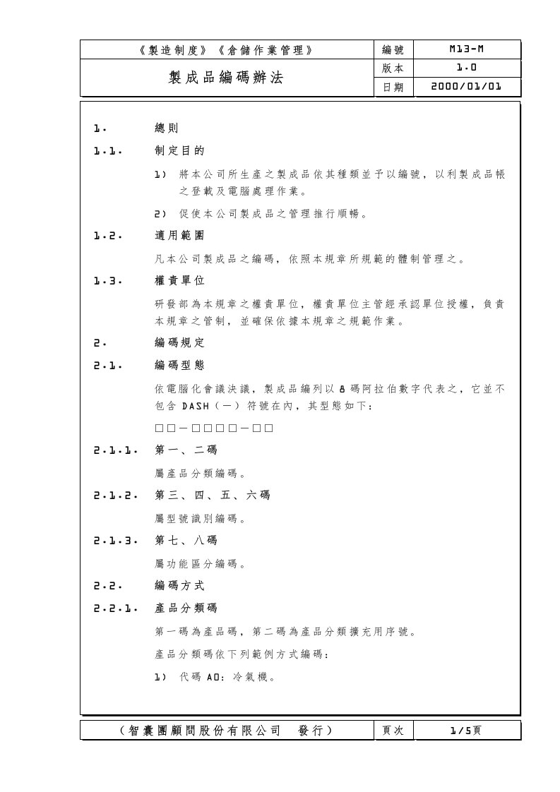 工厂组织管理办法13