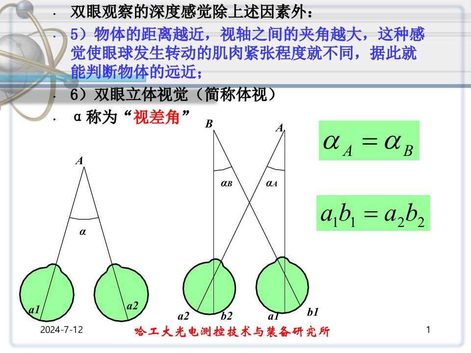 应用光学第九章