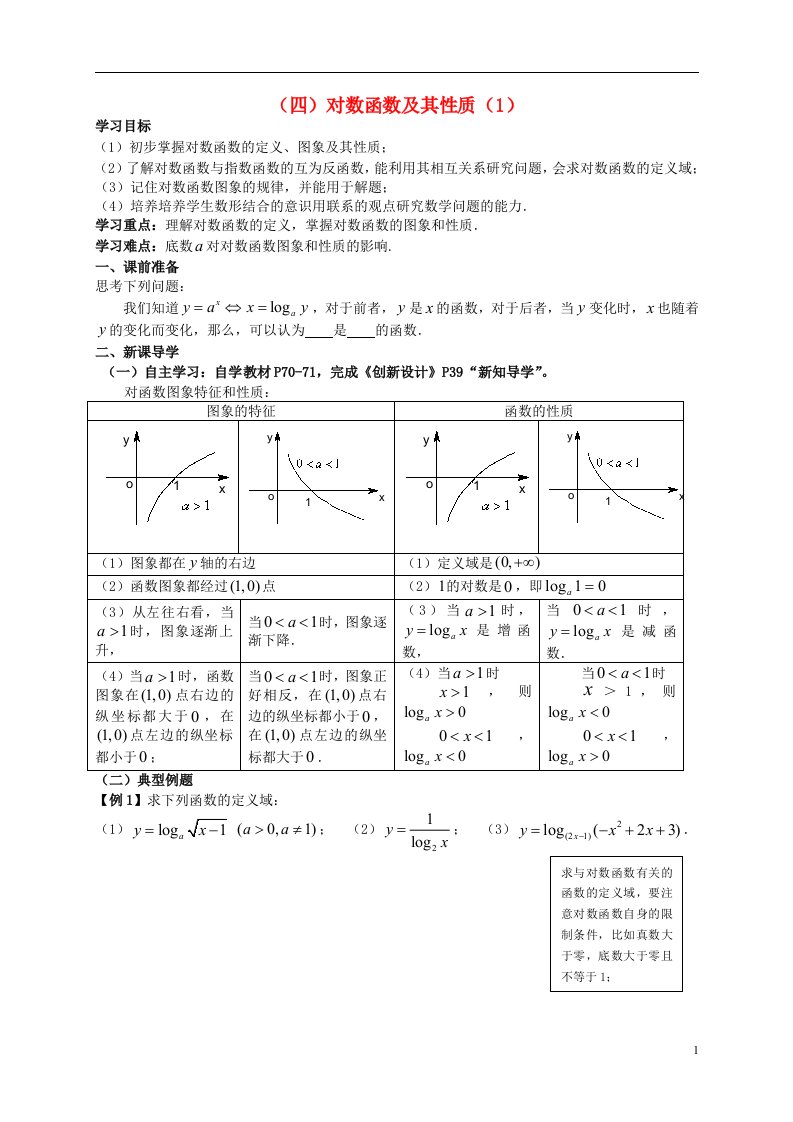 高中数学