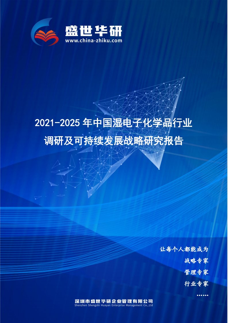 2021-2025年中国湿电子化学品行业调研及可持续发展战略究报告