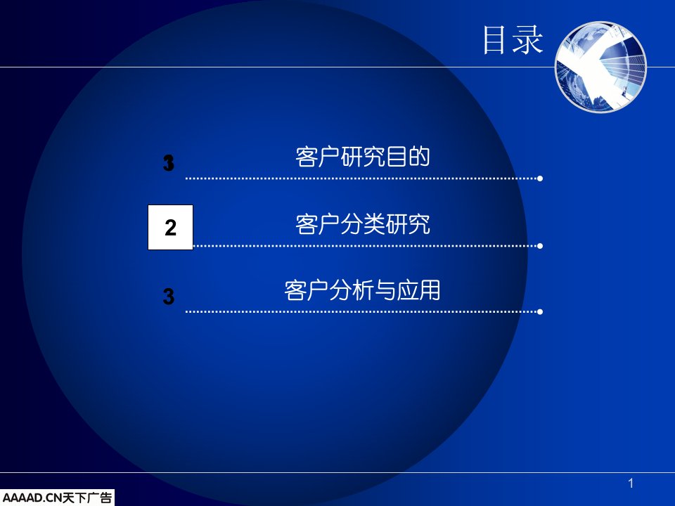 客户研究与客户类型分析应用