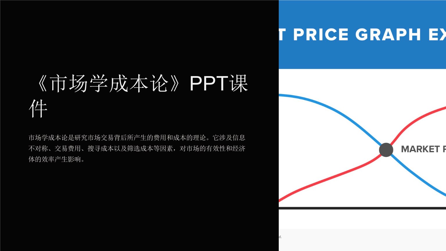《市场学成本论》课件