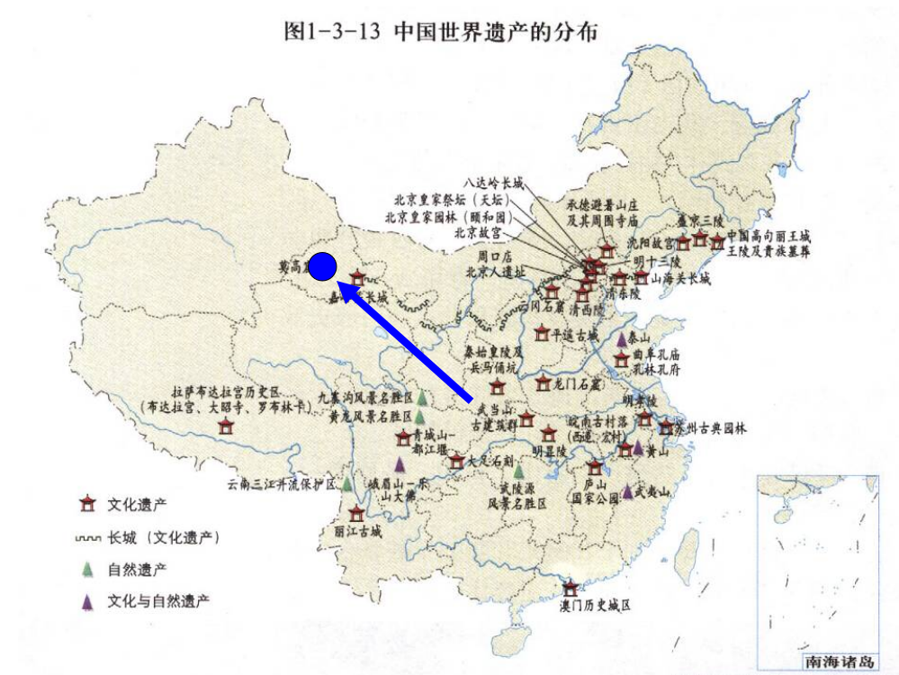 旅游地点和旅游线路的设计ppt课件