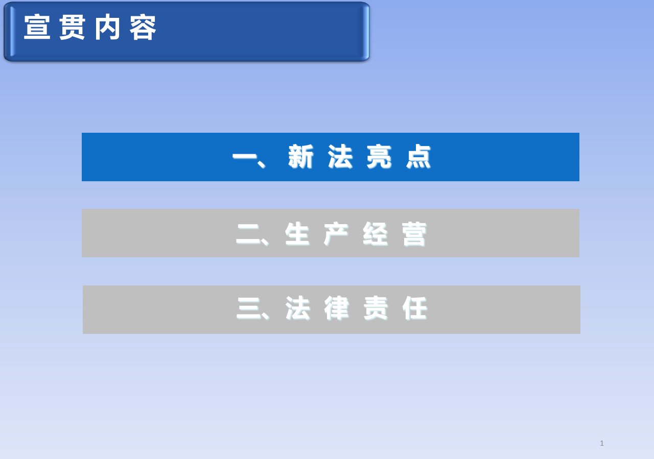 新食品安全法宣贯课件