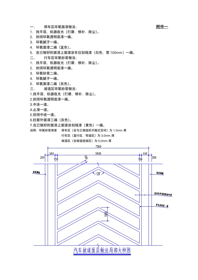 地下室环氧树脂地坪漆施工工艺