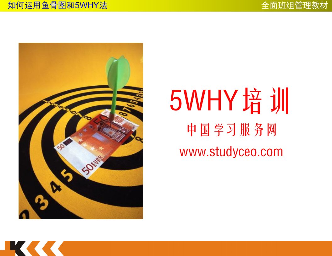 班组长管理5WHY鱼骨图培训教材